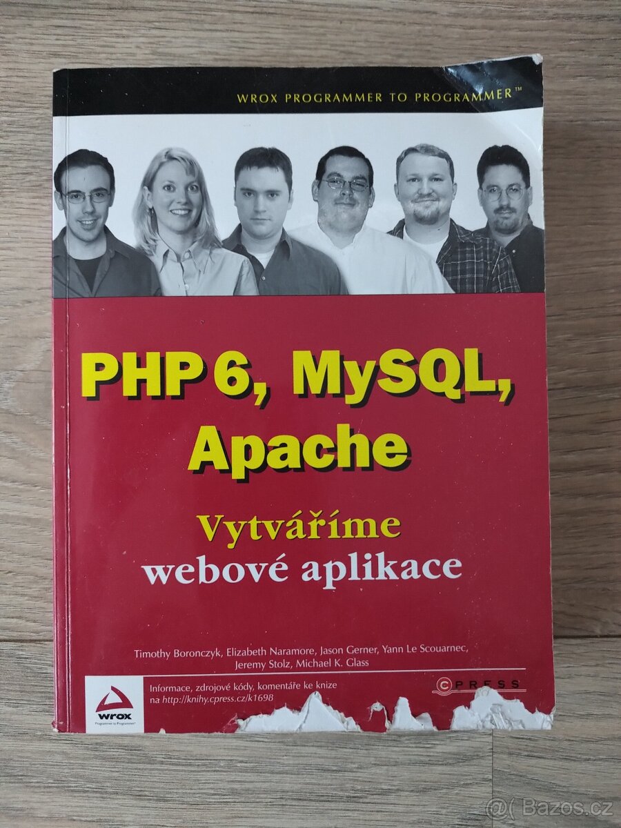 PHP6, MySQL, Apache, vytváříme webové aplikace