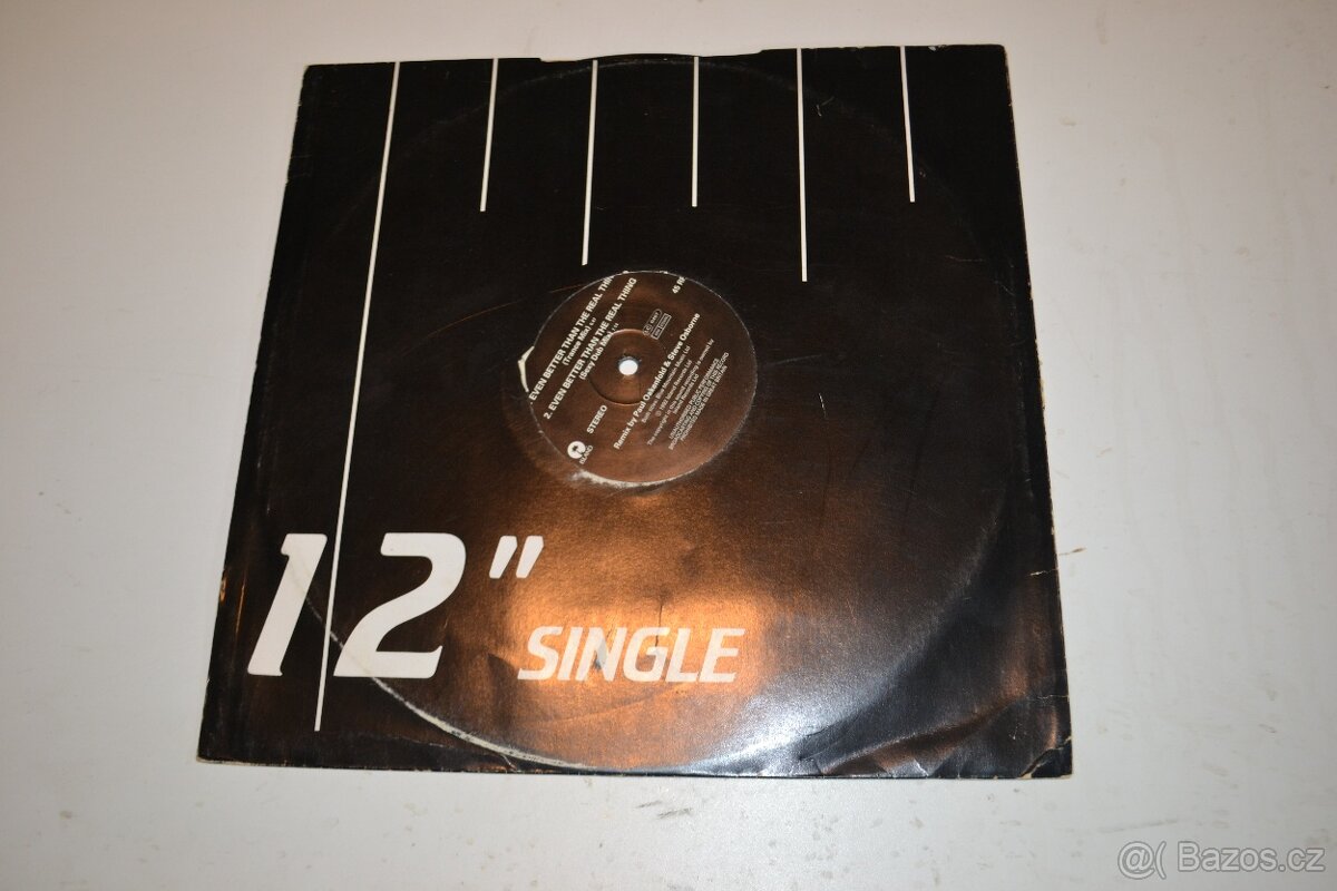U2 – Even Better Than The Real Thing 12" maxi vinyl