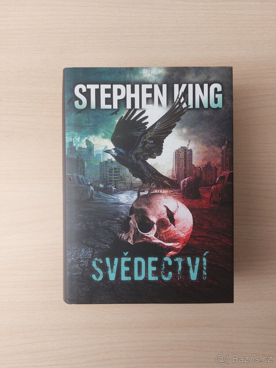 Stephen King - Svědectví (NOVÁ)
