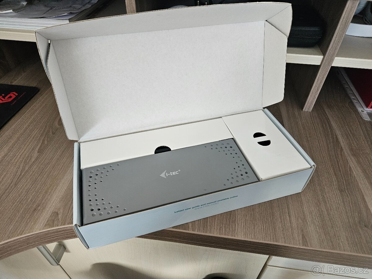 Dokovací stanice - i-tec USB 3.0 / USB-C 5K/2x 4K 60Hz video