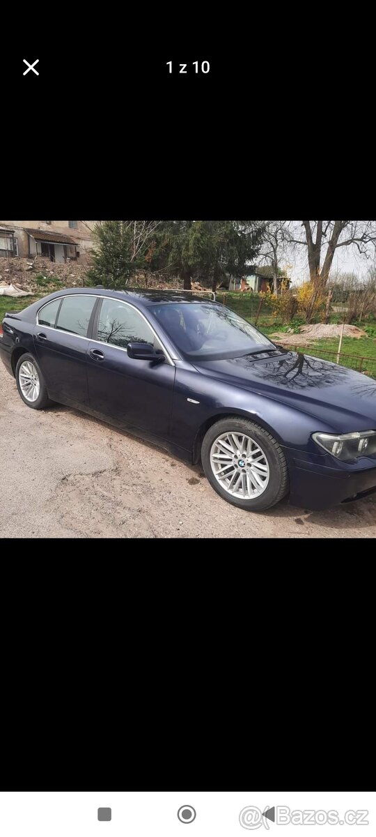 Prodám BMW řada 745i