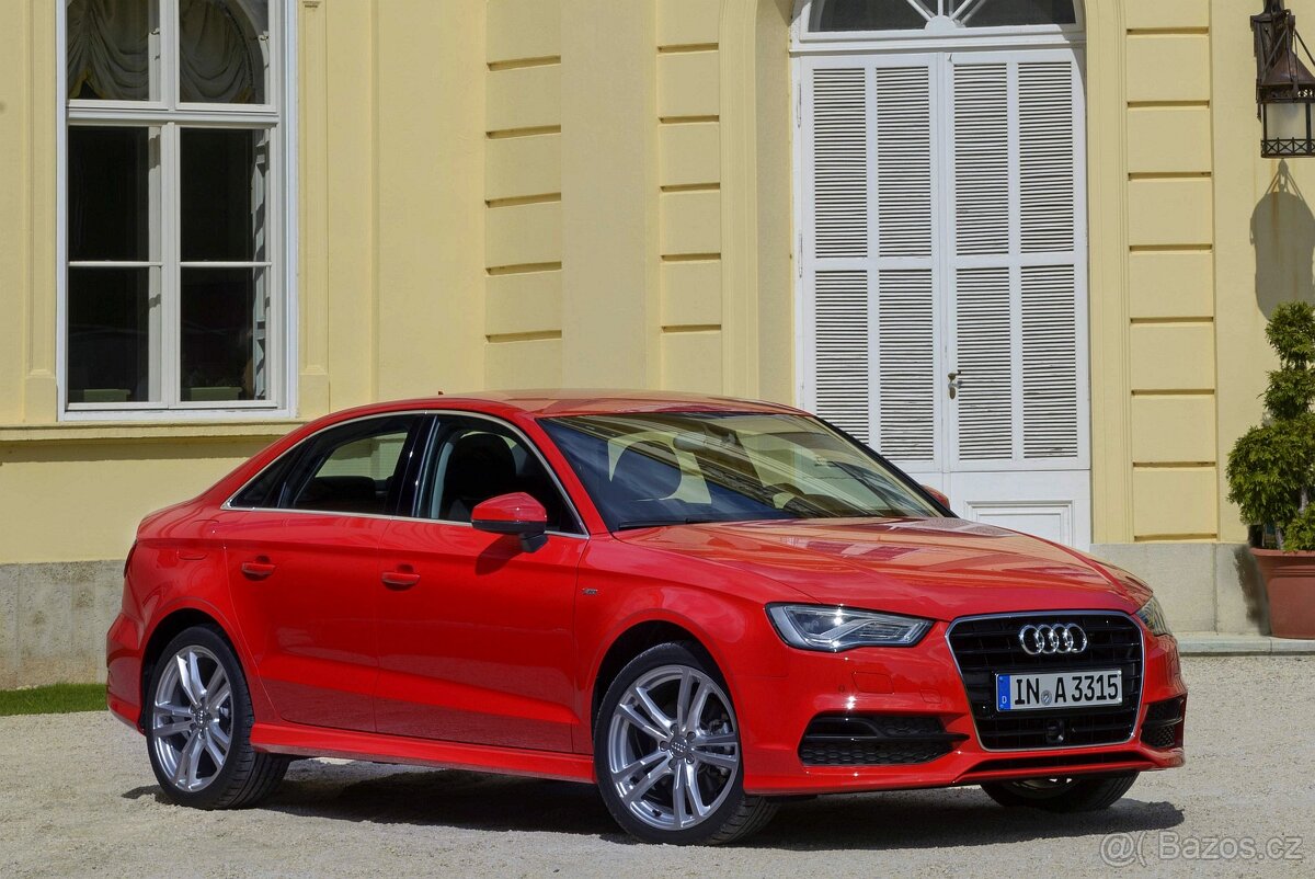 Koupím Audi A3 1.4 110kw