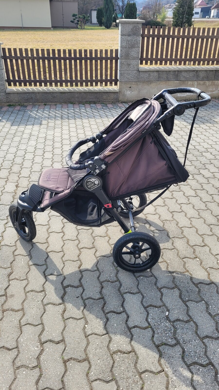 Kočárek Baby Jogger City Elite