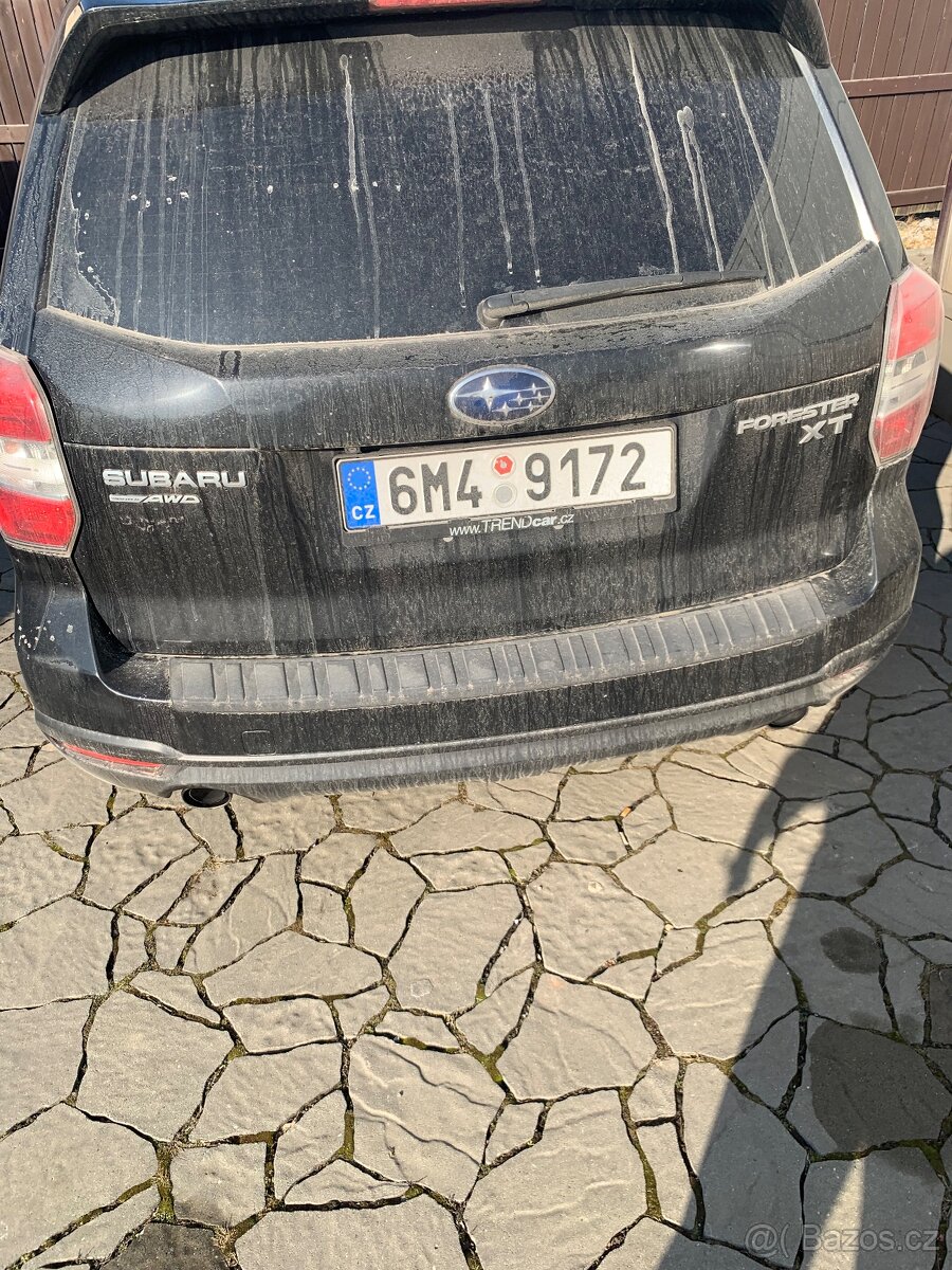 Subaru forester xt