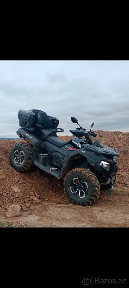 Prodám cf moto gladiátor 625