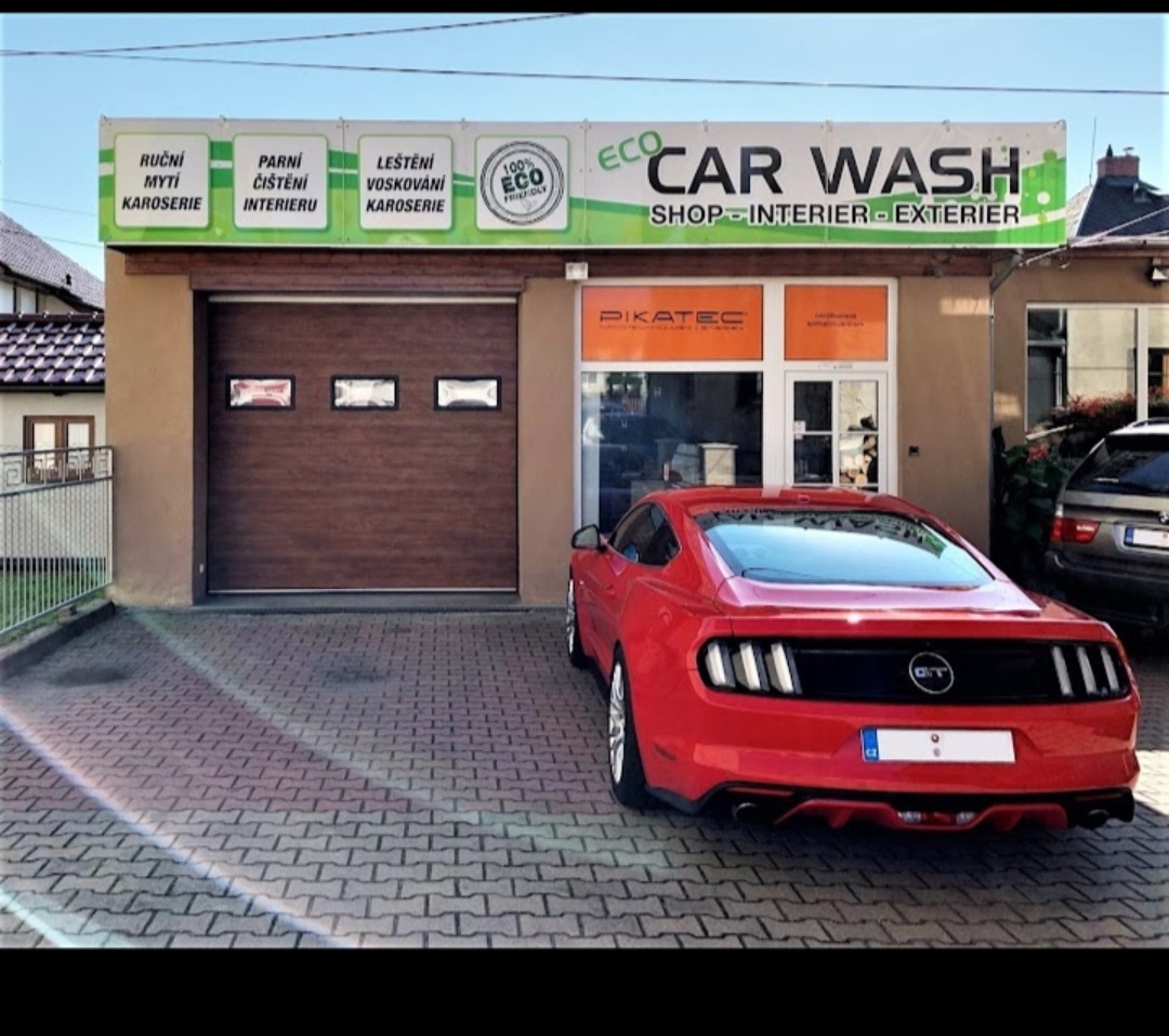 Přenechám za odstupné zavedenou automyčku