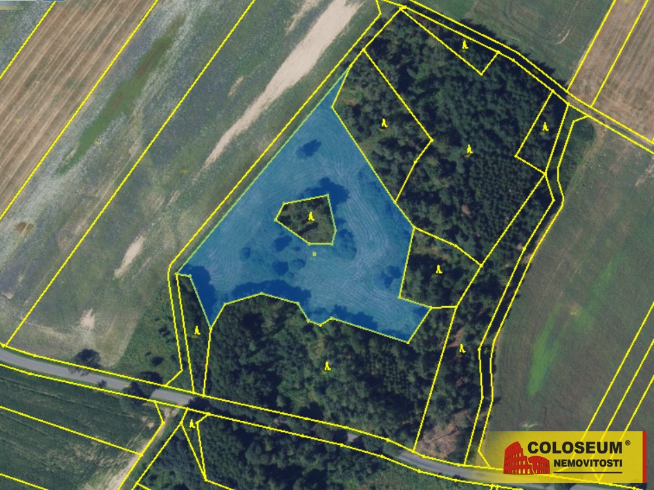 Brodek u Konice - orná půda, trvalý travní porost 14 686 m2 