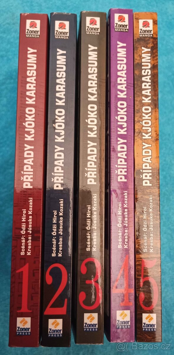 Případy Kjóko Karasumy 1-5