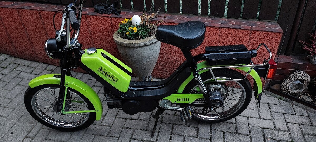 moped Babetta 215