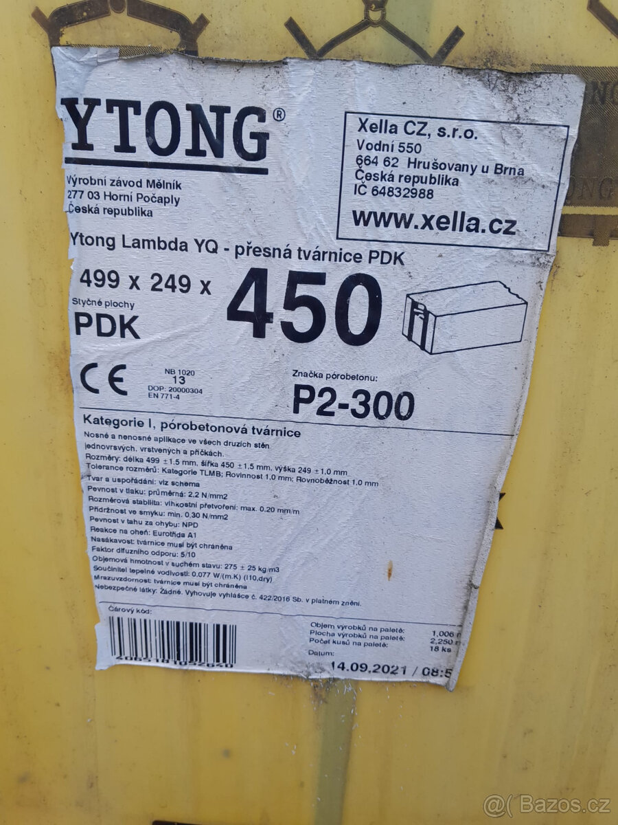 ytong pdk 450