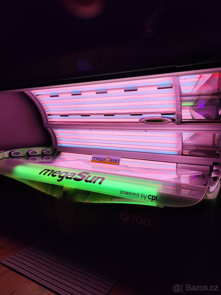 Solárium megasun 6700 Ultra Power- Top stav