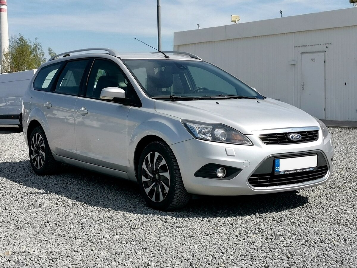 Ford Focus 2.0 107kw Titanium
