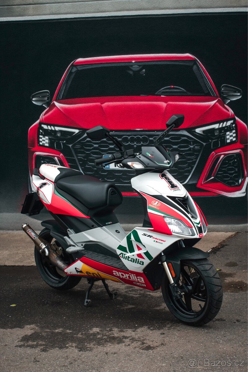 APRILIA SR 50 MAX BIAGGI REPLIKA