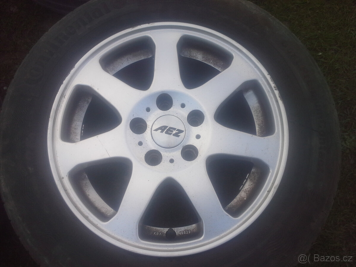 Alu kola r15 5x108 - ford focus 2