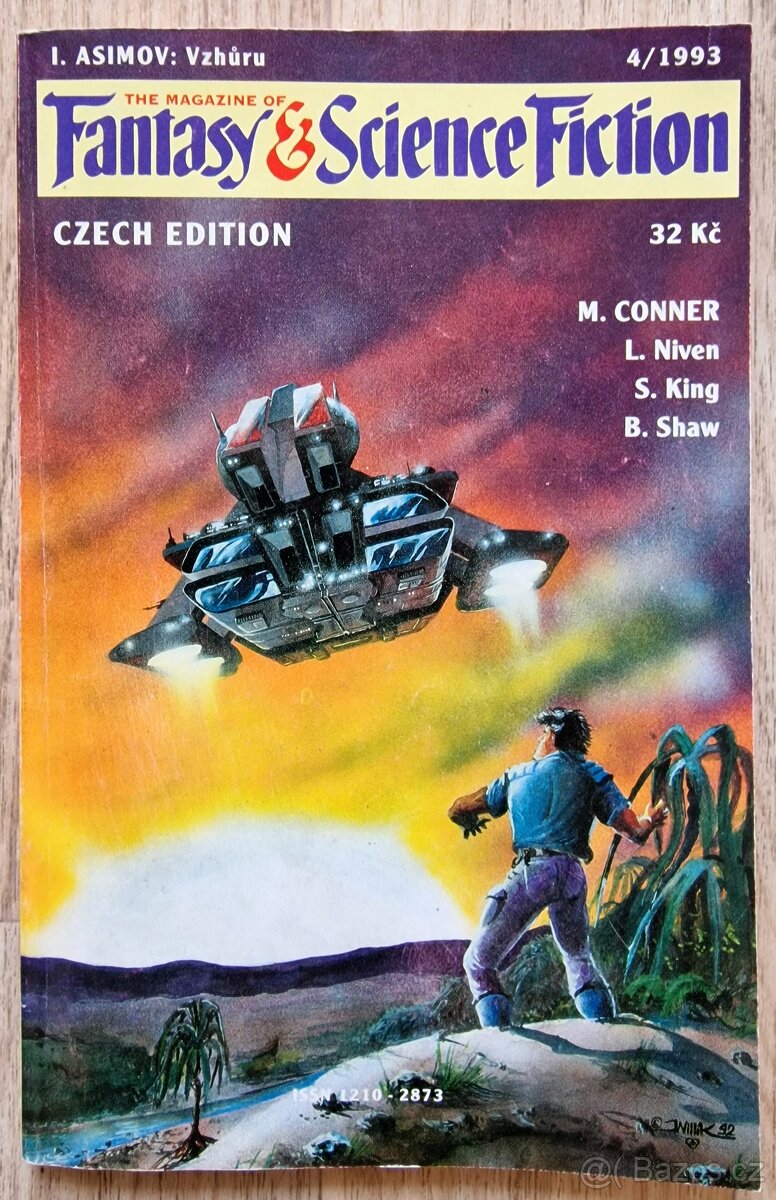 Fantasy & Science Fiction 4/1993