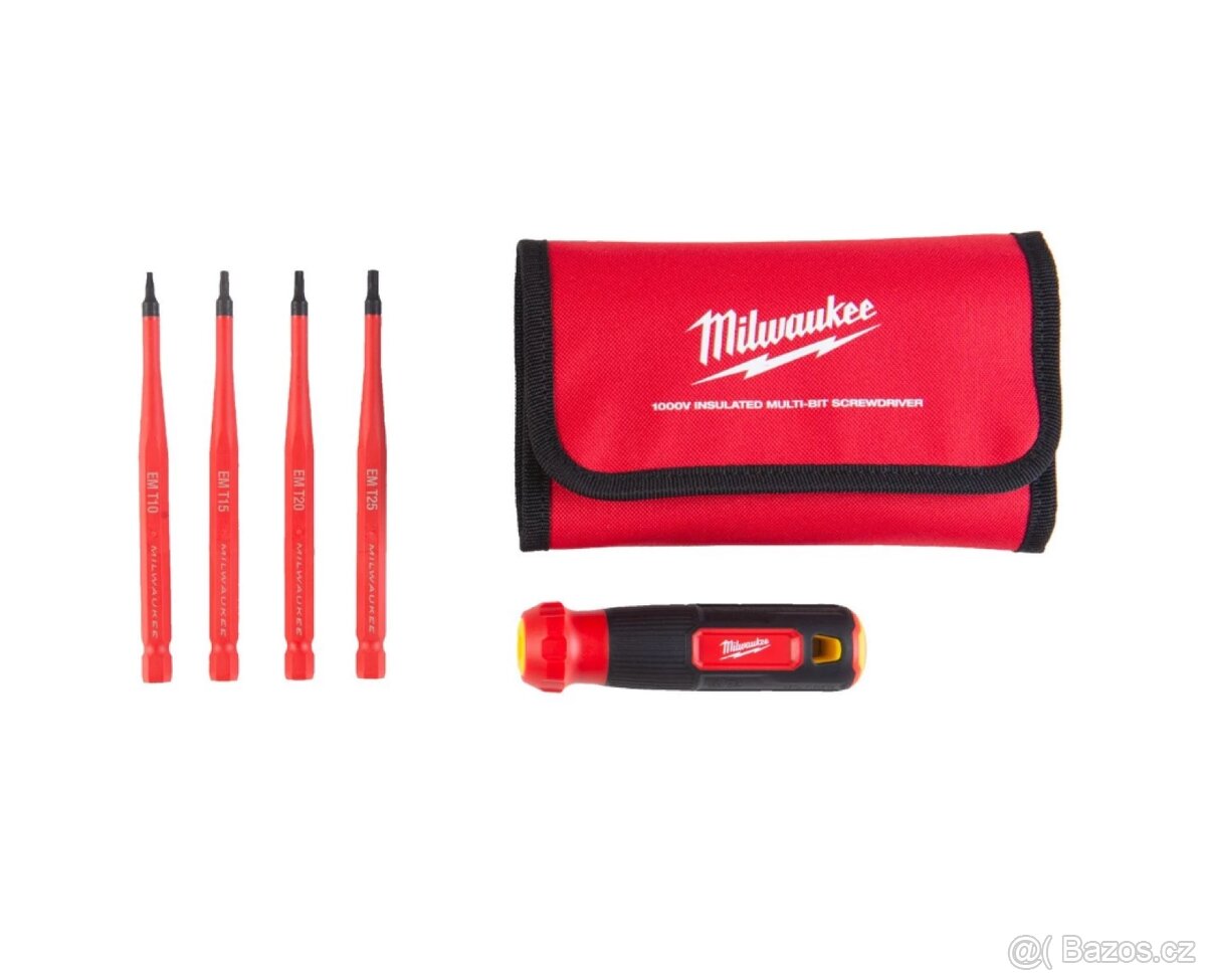 Milwaukee multi elektrošroubovák TORX VDE 4933493658