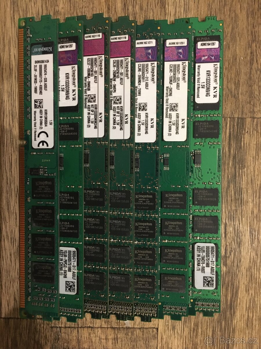 Kingston KVR 1333D3N9K2/4G