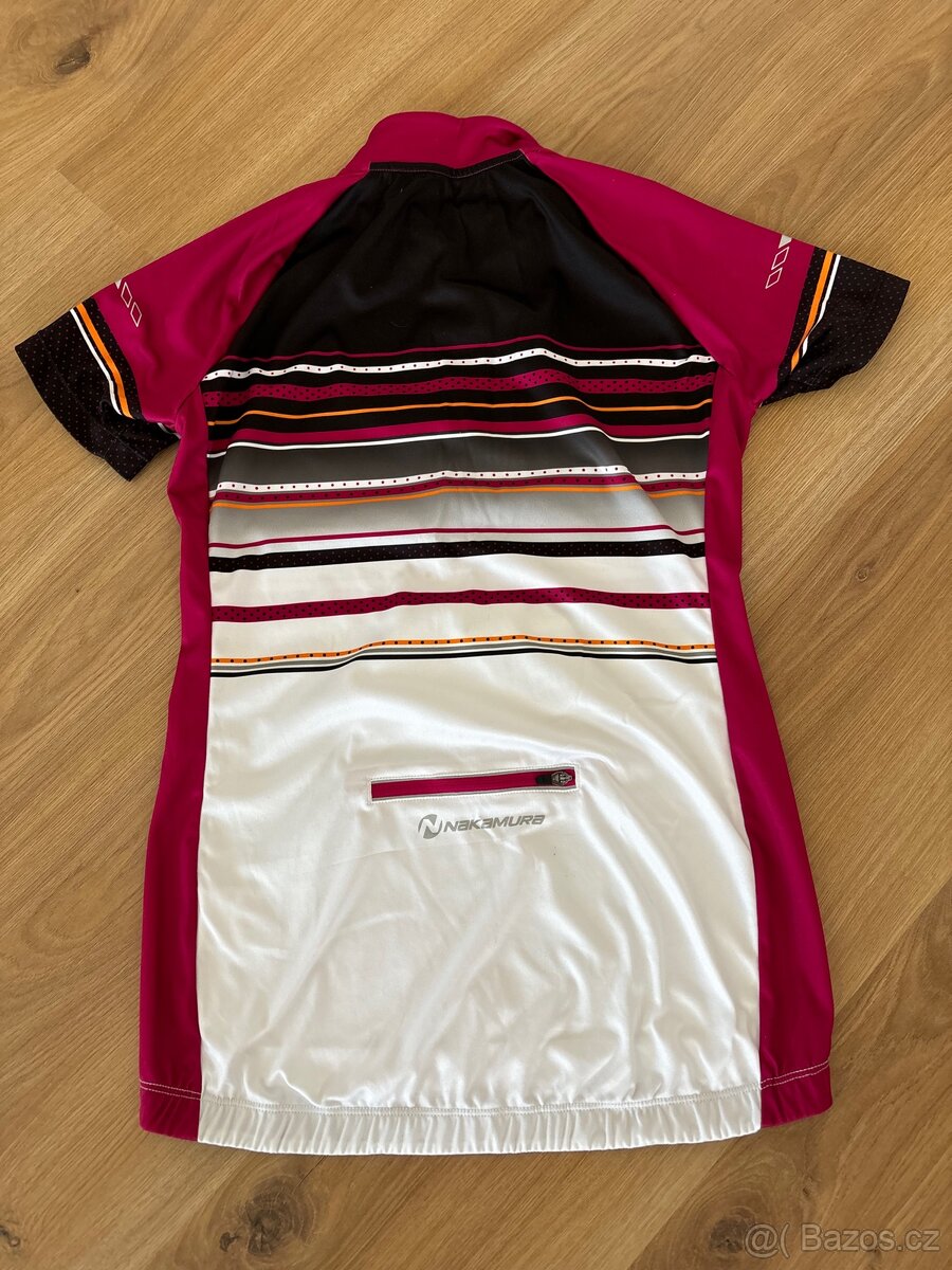 Dres cyklistický Nakamura XS nový