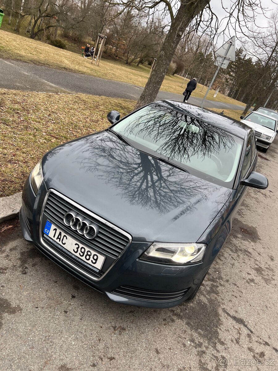 Audi A3 - hatchback - 1,9 TDI - 1 Majitel
