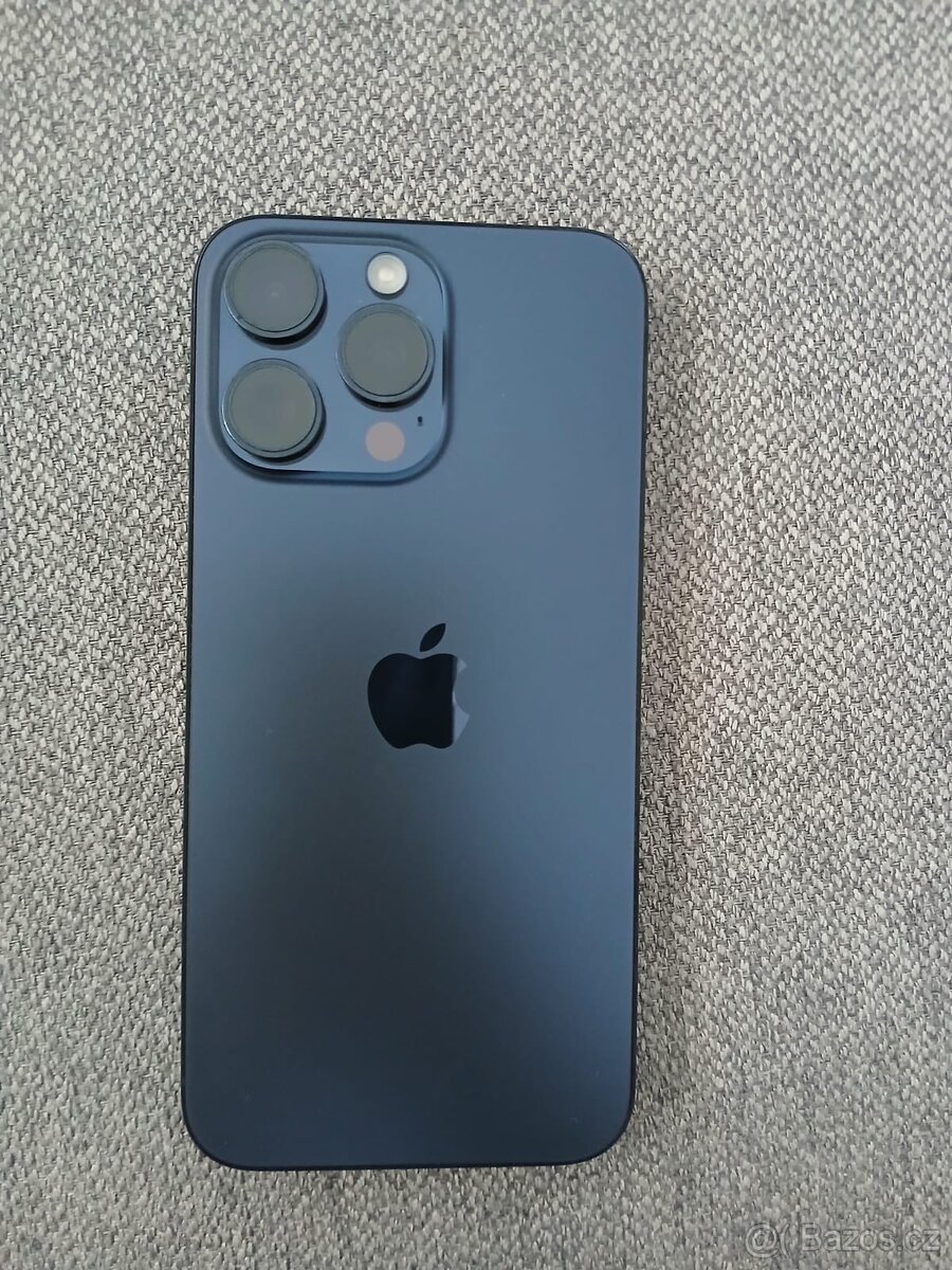 iPhone 15 Pro Max 256GB - modrý titan
