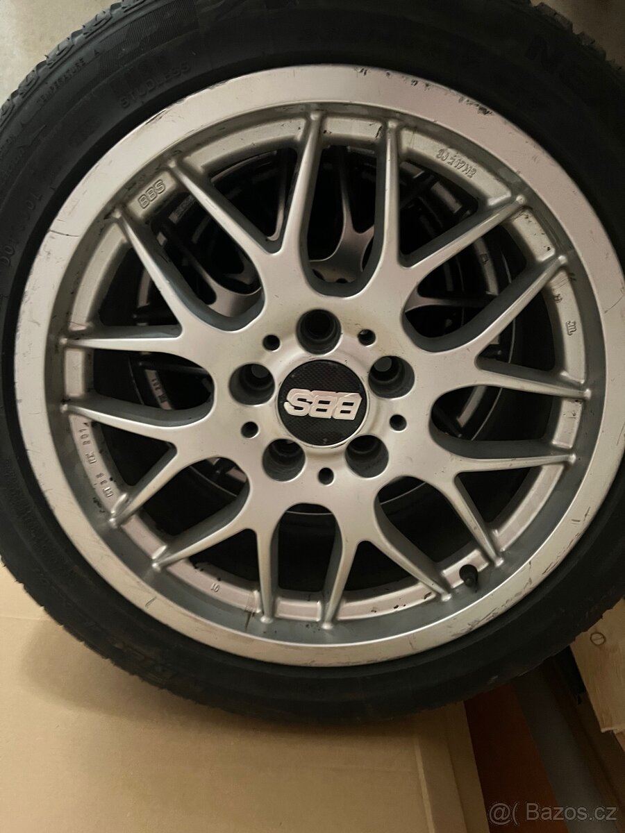 Kola BBS 8Jx17” - pneumatiky Nexen 245/35/17