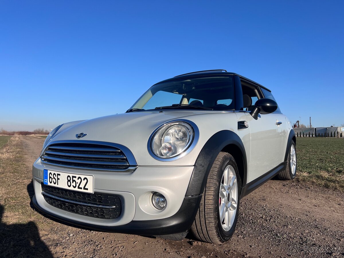 Mini Cooper D 2012