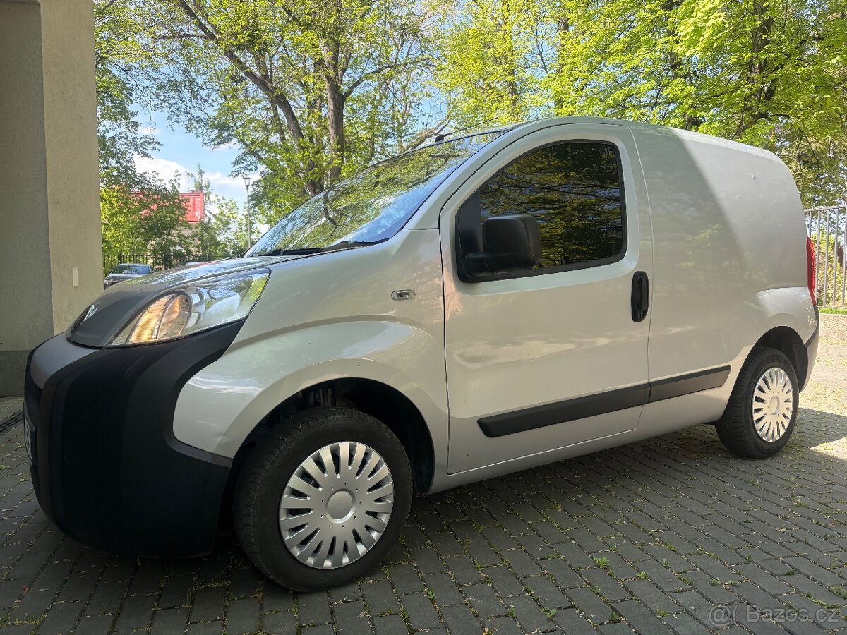 FIAT FIORINO 1.3JTD (2014) KLIMA,NOVA STK