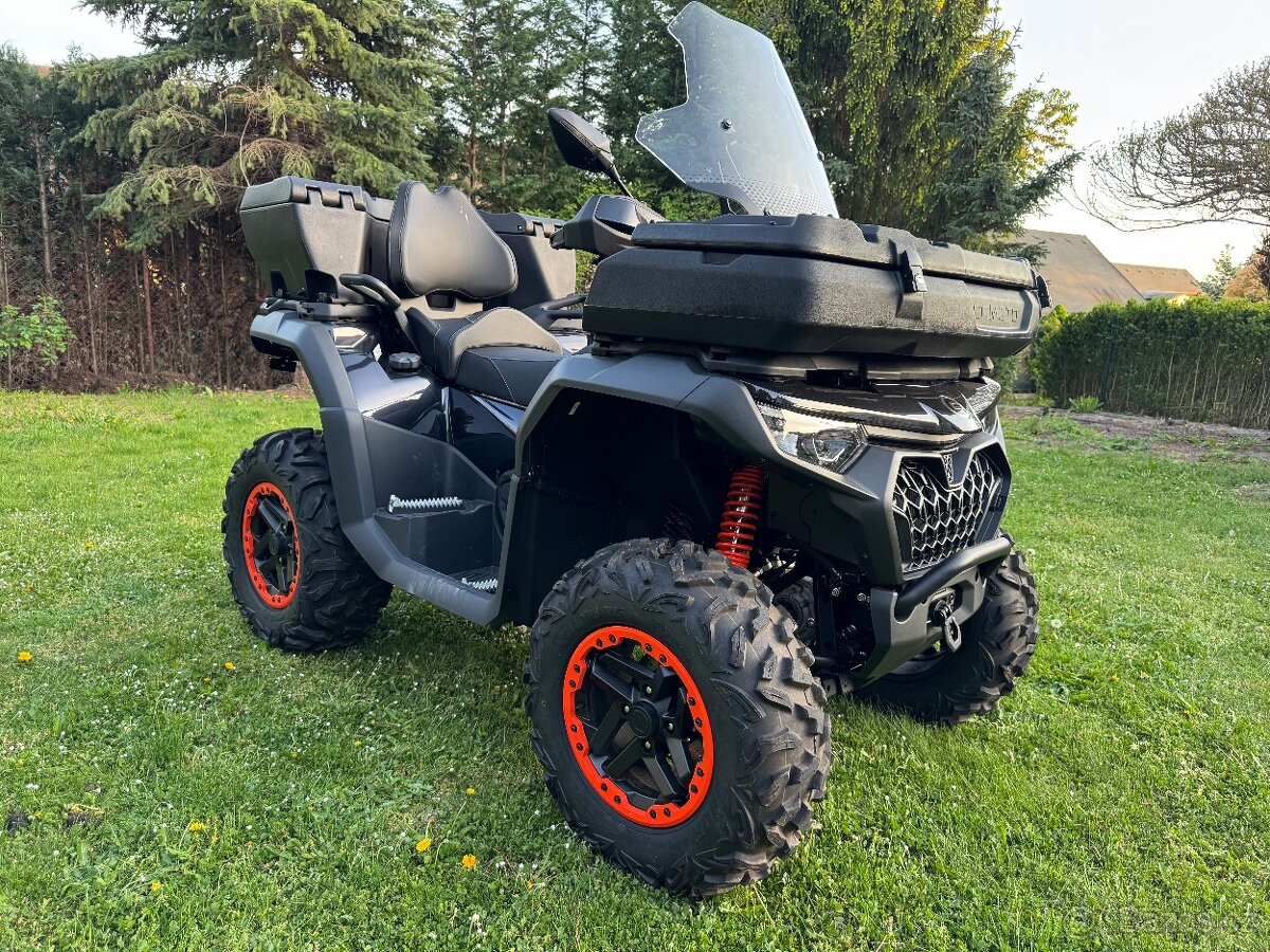 CFMOTO Gladiator X1000 G3 Premium T3b-černá 100km nájezd