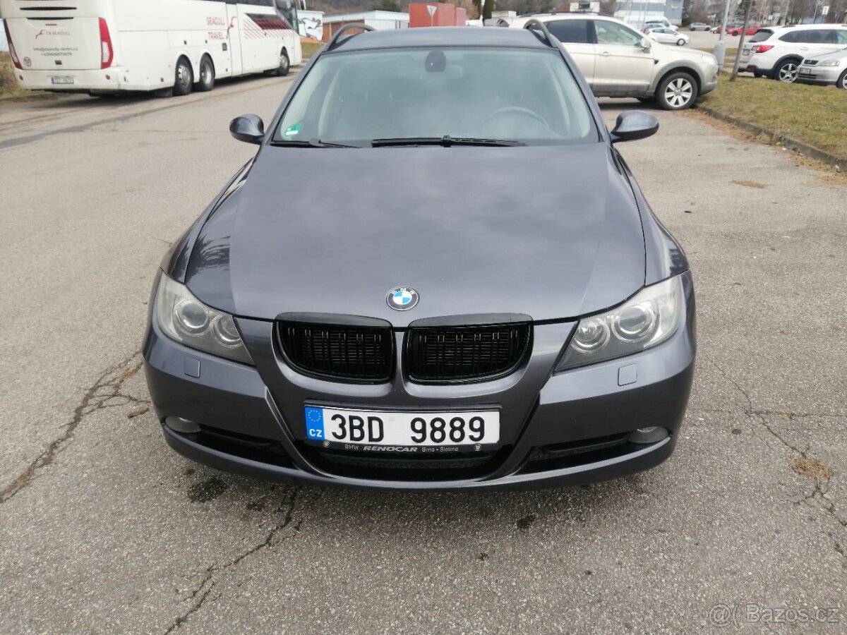 BMW E 91, 318i