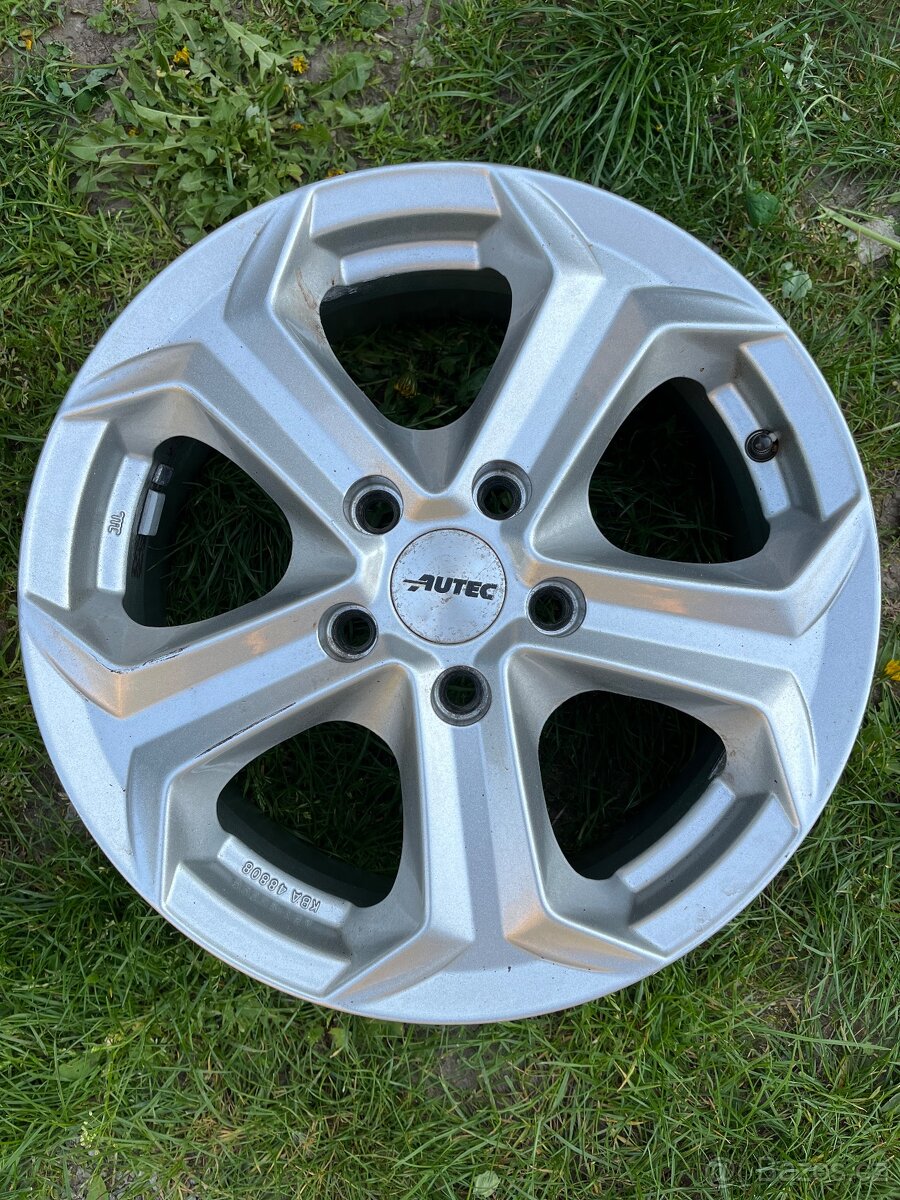 Alu disky 6.5J x 16" H2, 5x114,3