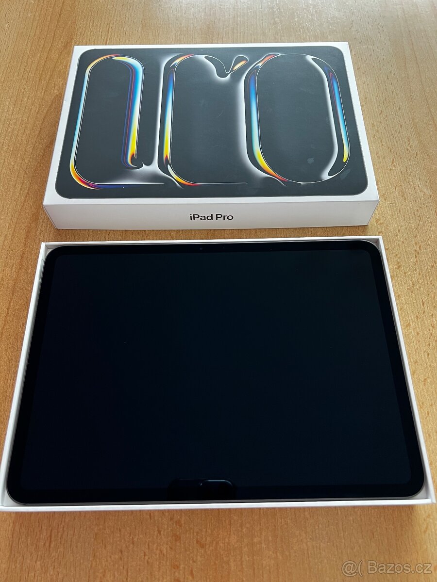 Nový iPad Pro 11” (2024) 256GB, M4, vesmírně černý