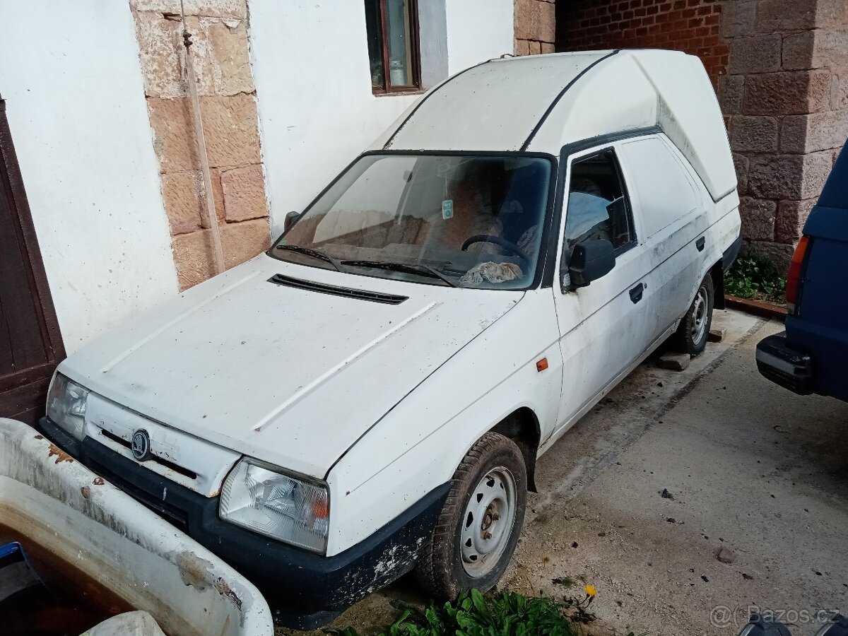 škoda favorit vanplus