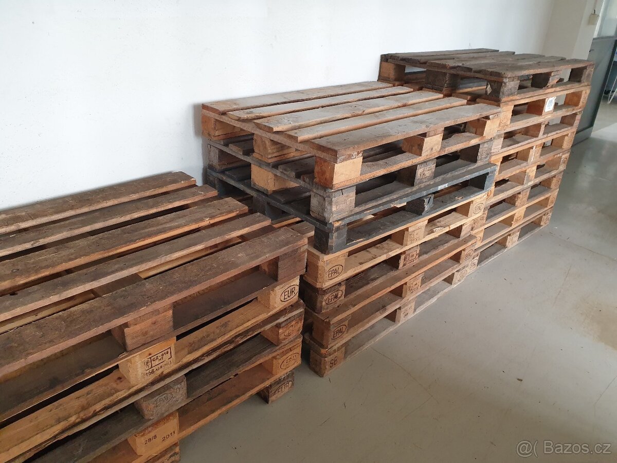 Palety 80 x 120