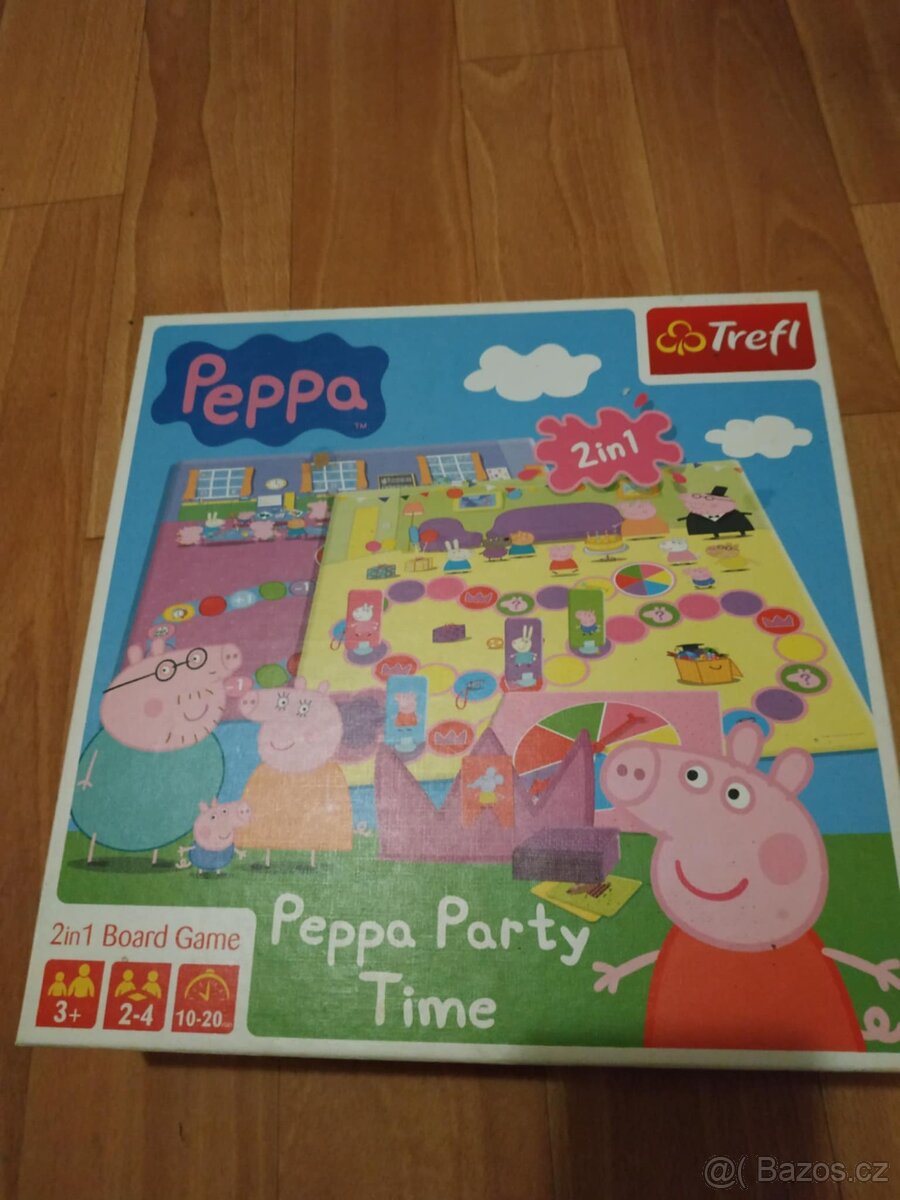 Prasátko Pepa hra