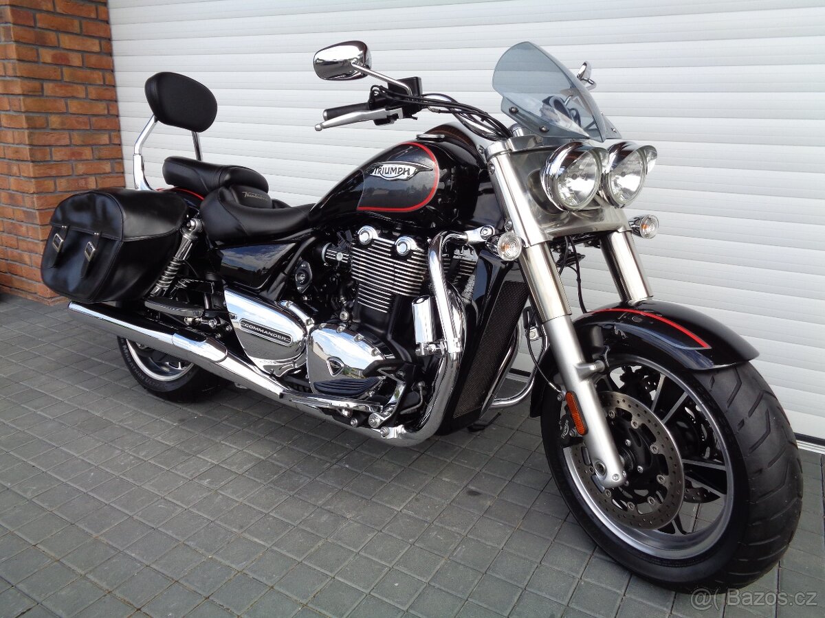 TRIUMPH Thunderbird 1700 COMMANDER. 2014.