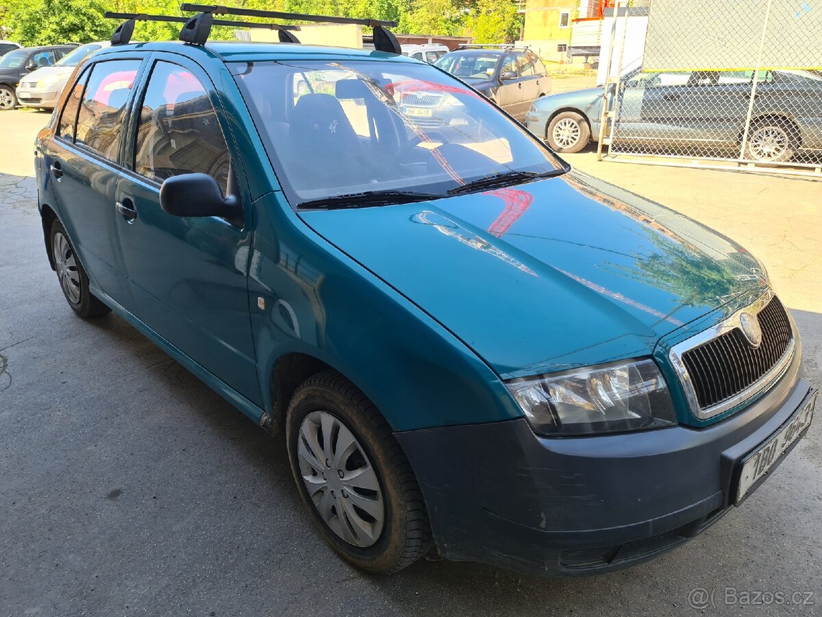 Škoda Fabia 1,4