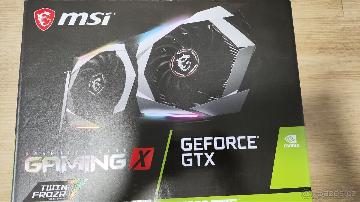 MSI GeForce GTX 1660 SUPER