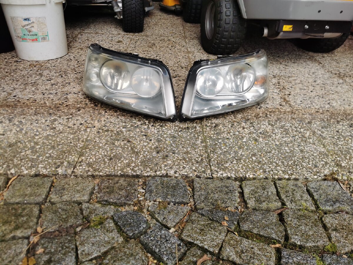 Přední světla T5 multivan