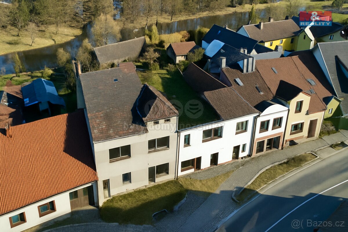 Prodej rodinného domu, Veselí nad Lužnicí, ul. Budějovická