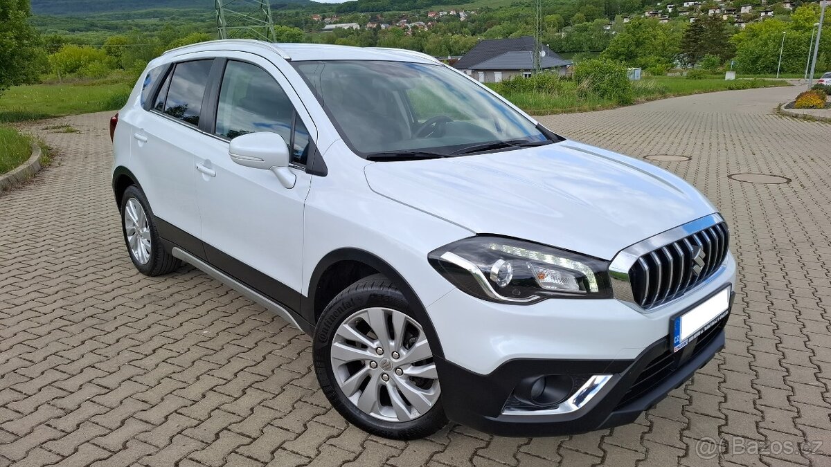 Suzuki SX4 S-Cross 1.4T 103KW 4x4 - 2019 / TOP STAV / ČR 1