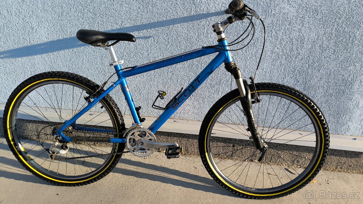 Dětské horské kolo Scott Solution 16" na 155-175