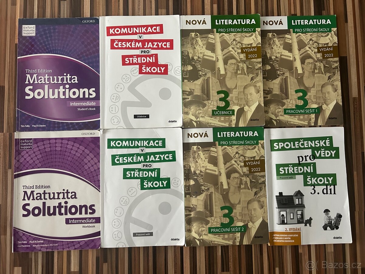 Učebnice a pracovní sešity pro SŠ