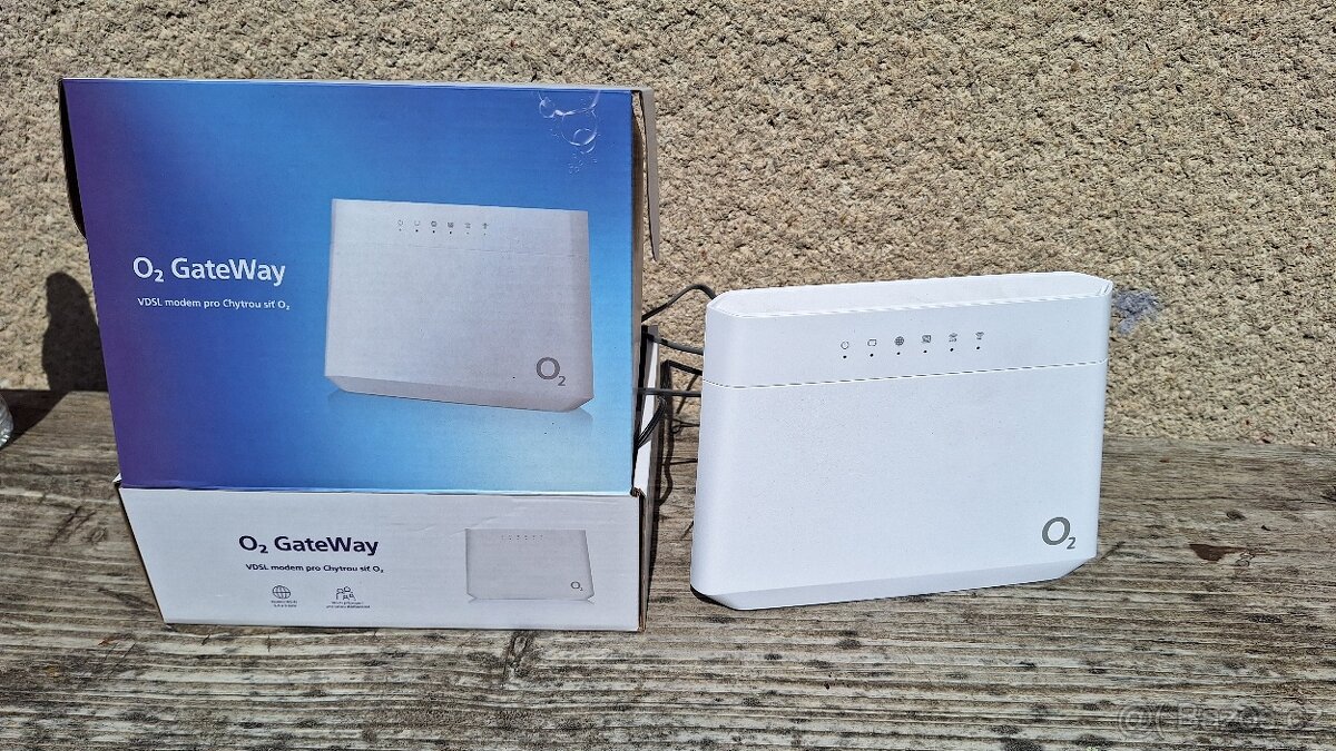 VDSL modem O2 GateWay