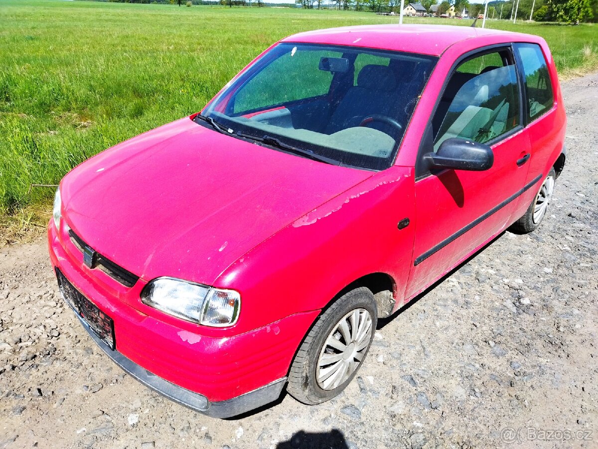 Prodám díly z Seat Arosa 1.0 MPi 37Kw AER