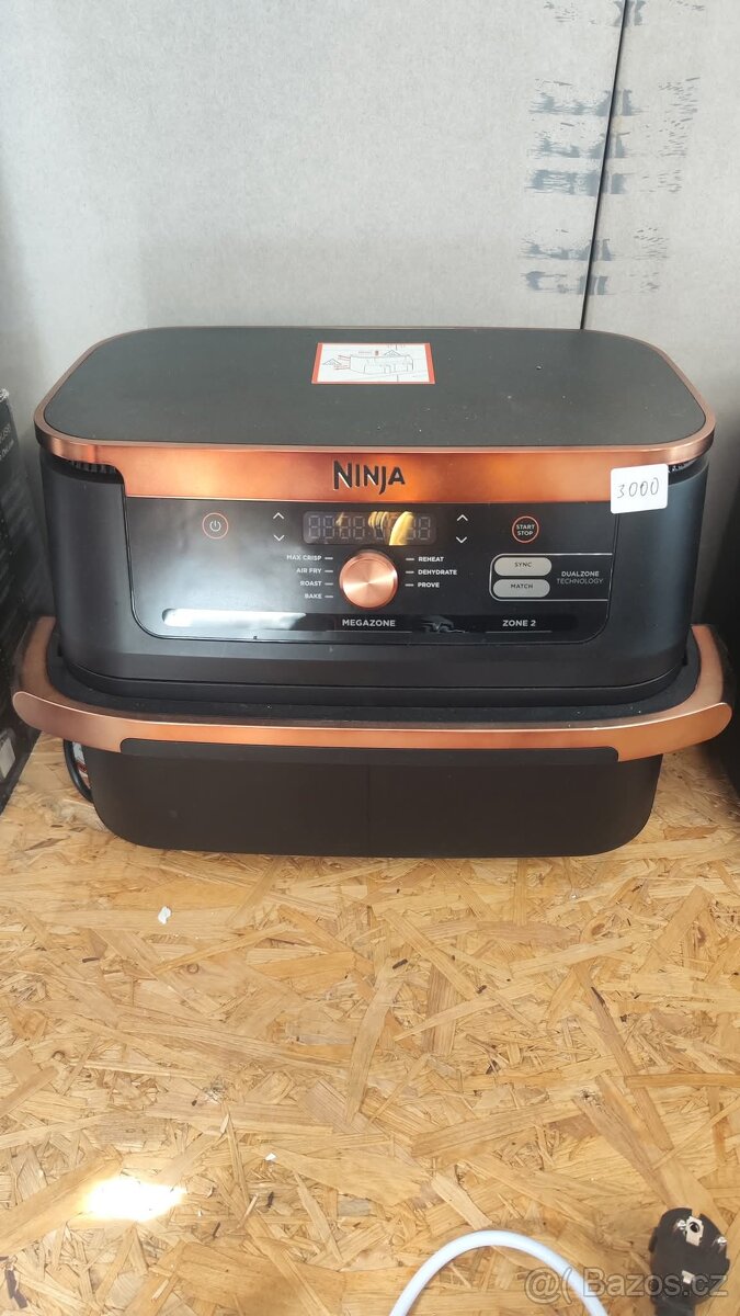 Horkovzdušná Fritéza NINJA AF500EU 2470 W 10,4 l,