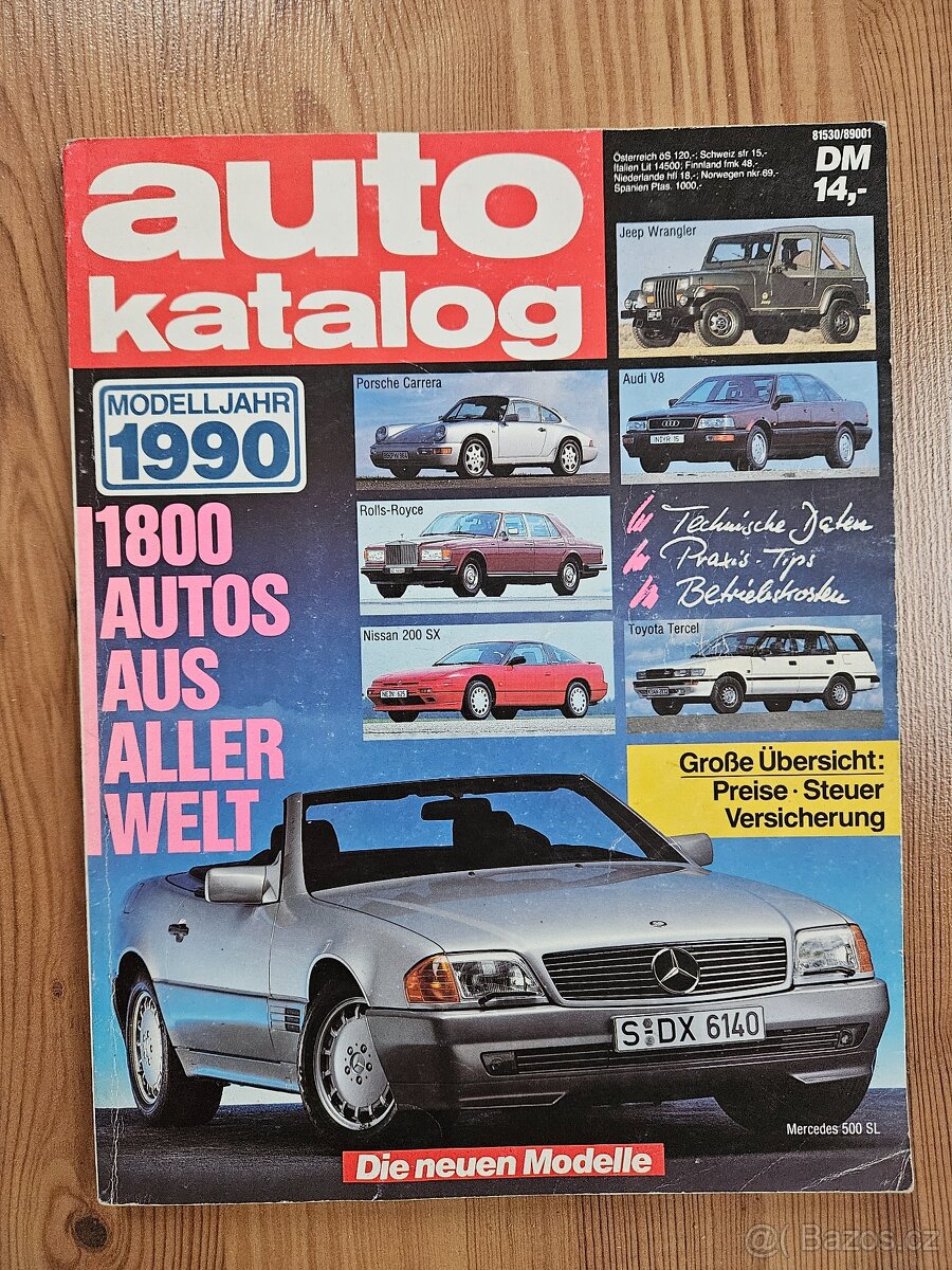Autokatalog 1990