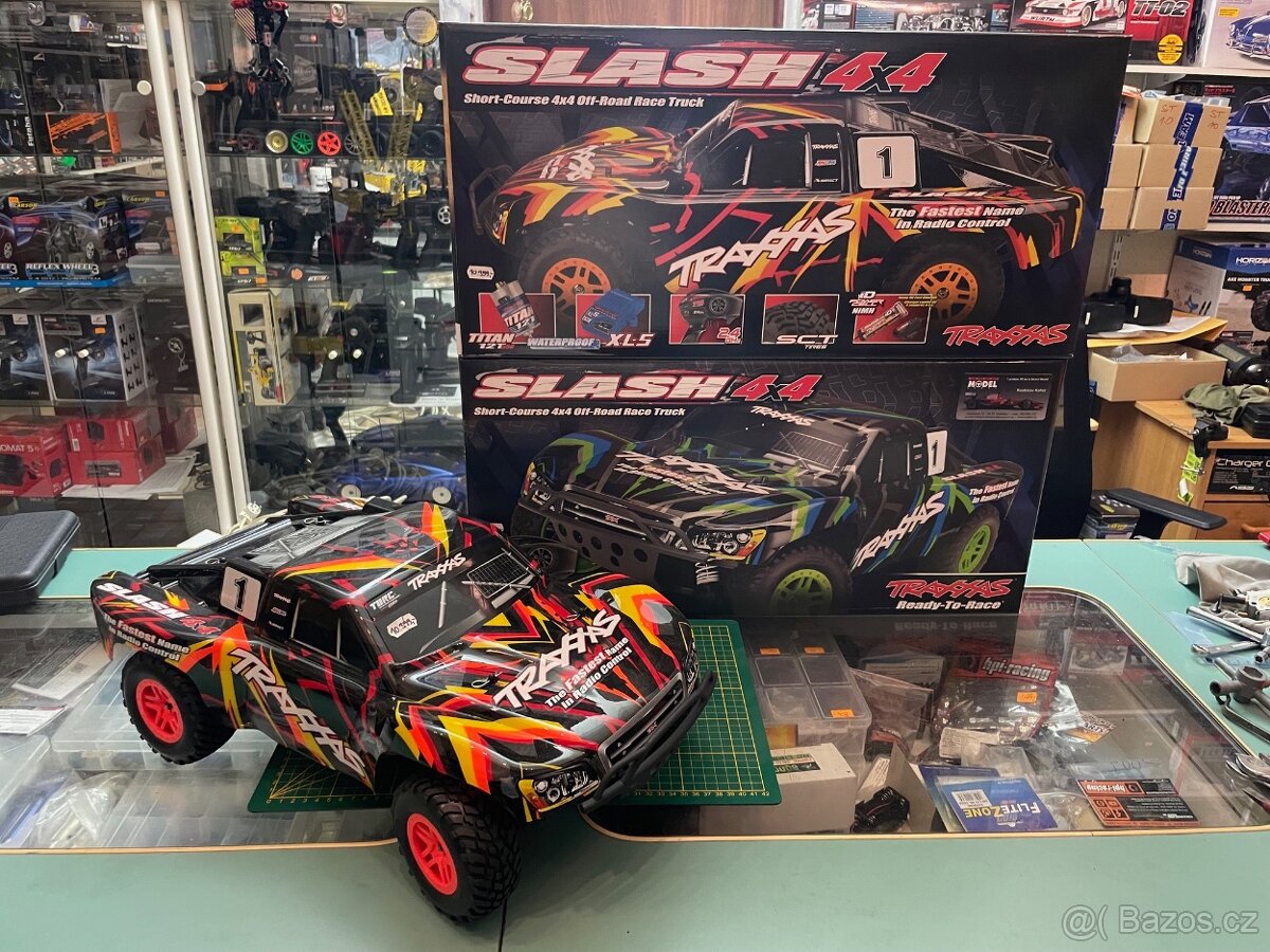 RC Traxxas Slash 4x4 RTR