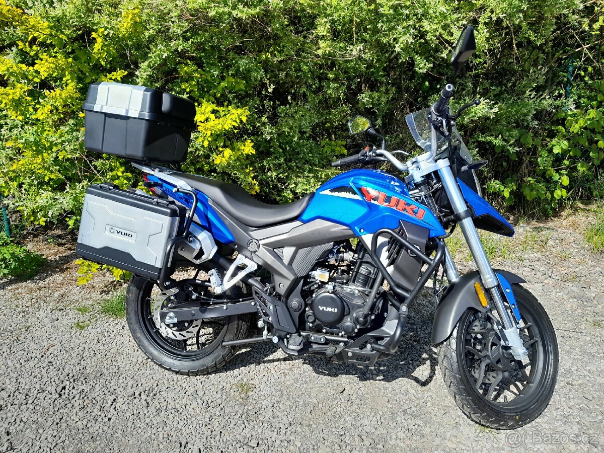 YUKI XTR 125