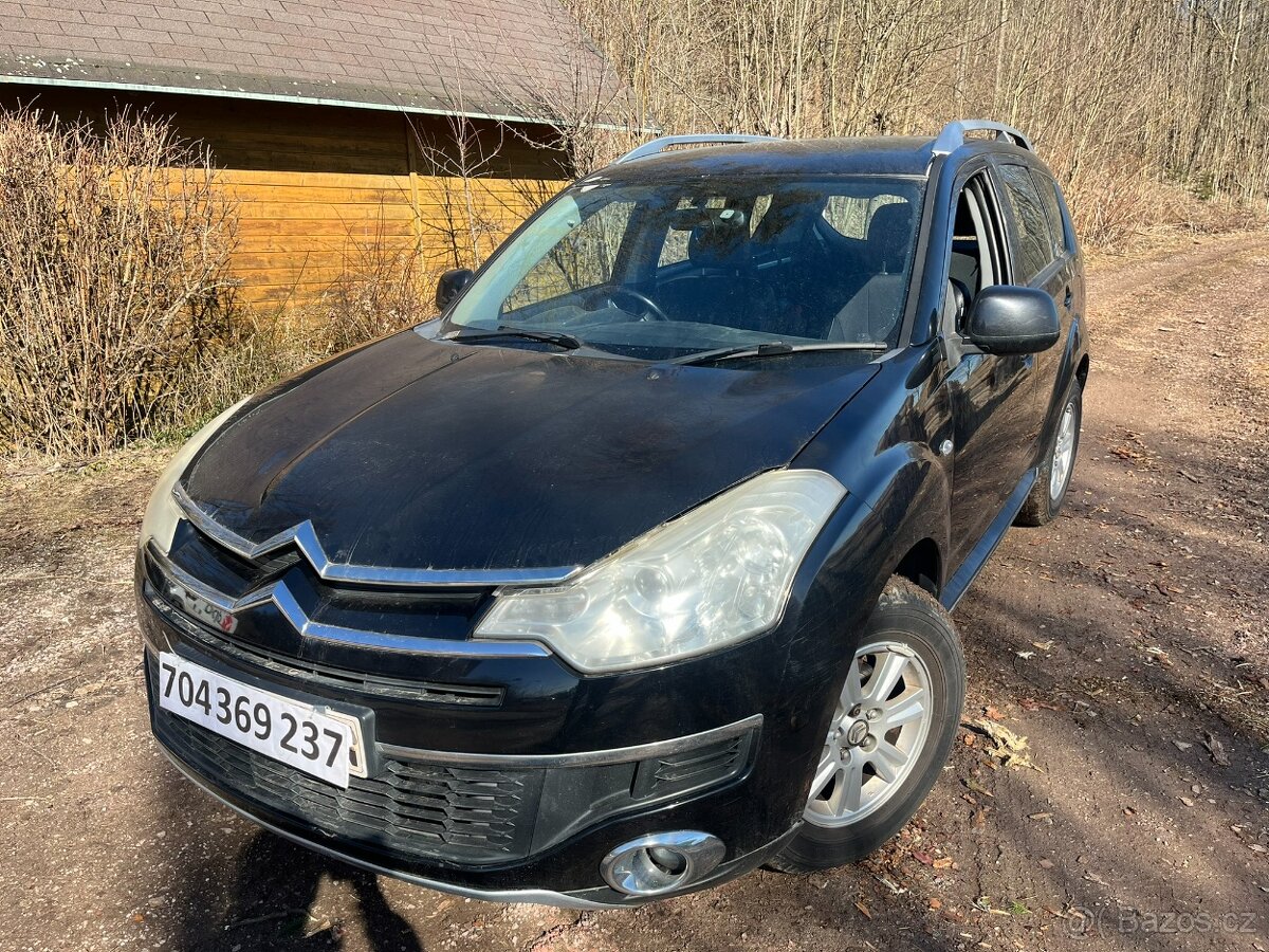 // Citroen C crosser 2.2 HDI 115kw//DÍLY