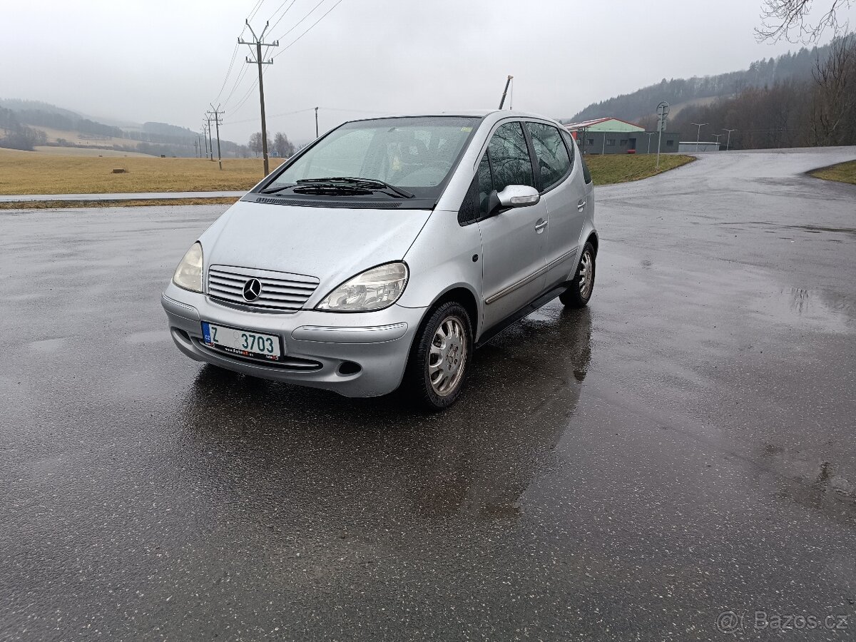Mercedes A 170 Cdi Bez koroze , dovoz Itálie